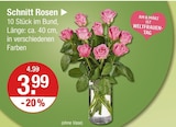 Schnitt Rosen von  im aktuellen V-Markt Prospekt für 3,99 €