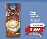 Family Cappuccino im Angebot bei combi in Wilhelmshaven Family Cappuccino Angebote von Krüger bei combi Wilhelmshaven für 2,69 €