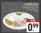 Heringsfilets in Sahne im Angebot bei E center in Ansbach Heringsfilets in Sahne Angebote bei E center Ansbach für 0,99 €