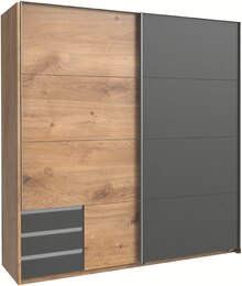 XXXLutz Möbelhäuser Braunschweig - Schwebetürenschrank Schwebetürenschrank Angebot bei XXXLutz Möbelhäuser Braunschweig im Prospekt "Deutschlands bester Preis"