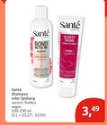 Shampooo im Angebot bei E center in Fellbach Shampooo Angebote von Santé bei E center Fellbach für 3,49 €