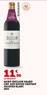 Promo Saint-Émilion Grand Cru AOP Rouge Blanc 2021 à 11,90 € dans le catalogue Bi1 à Arbois