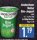 Bio-Jogurt mild von Andechser Natur im aktuellen EDEKA Prospekt für 1,19 €