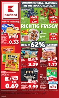Aktueller Kaufland Prospekt "Hier bin ich richtig" Aktueller Kaufland Prospekt
