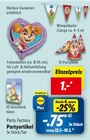 Partyartikel im Angebot bei Lidl in Amberg Partyartikel Angebote bei Lidl Amberg für 0,75 €