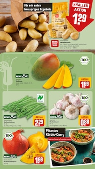 Knoblauch im aktuellen REWE Prospekt (Duisburg) Knoblauch im REWE Prospekt "Dein Markt" mit 29 Seiten (Duisburg)