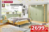 Schlafzimmer 'Callao' von C. Disselkamp für 2.699,00 € bei Segmüller im Angebot Schlafzimmer 'Callao' von C. Disselkamp im aktuellen Segmüller Prospekt