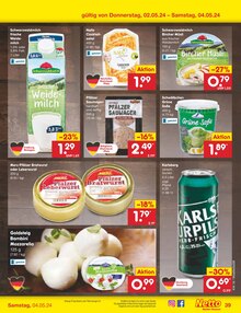 Bratwurst im Netto Marken-Discount Prospekt "Aktuelle Angebote" mit 50 Seiten (Saarbrücken)