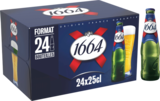 BIÈRE BLONDE 1664 - 1664 - Auchan Hypermarché à Nice BIÈRE BLONDE 1664 - 1664 en promo chez Auchan Hypermarché Nice à 10,69 €