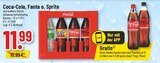 Aktuelles Coca-Cola, Fanta o. Sprite Angebot bei Trinkgut in Nettetal ab 11,99 €