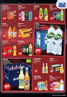 Cola im Getränke Hoffmann Prospekt "Aktuelle Angebote" mit 11 Seiten (Amberg)