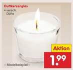 Aktuelles Duftkerzenglas Angebot bei Netto Marken-Discount in Offenbach (Main) ab 1,99 €