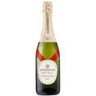 Ackerman Bulle Royale - Cremant de Loire Brut - Carrefour Ackerman Bulle Royale - Cremant de Loire Brut à 4,87 € dans le catalogue Carrefour