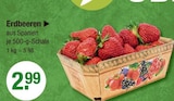 Erdbeeren von  im aktuellen V-Markt Prospekt für 2,99 €