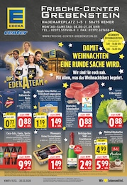Aktueller E center Supermarkt Prospekt für Hemer 15.12.2025 - 20.12.2025 E center Prospekt für Hemer mit 30 Seiten