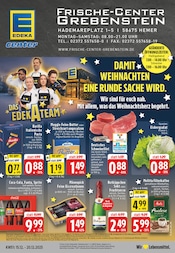 E center Discounter Prospekt der aktuellen Woche mit 30 Seiten, gültig von 15.12.2025 bis 20.12.2025, in Balve und Umgebung Aktueller E center Discounter Prospekt in Balve und Umgebung, "Aktuelle Angebote" mit 30 Seiten, 15.12.2025 - 20.12.2025