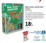 Mon puzzle aventure dragon - Game Flow à 18,90 € dans le catalogue E.Leclerc