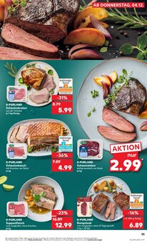 Schweinebraten im aktuellen Kaufland Prospekt (Mönchengladbach) Schweinebraten im Kaufland Prospekt "KNÜLLER" mit 74 Seiten (Mönchengladbach)