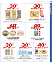 Eau Minérale Angebote im Prospekt "LA RENTRÉE DE TOUS LES RECORDS" von Carrefour auf Seite 21