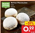 Berliner Pfannkuchen Angebote bei Netto Marken-Discount Suhl für 0,22 €