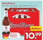 König Pilsener im Angebot bei Netto Marken-Discount in Unna König Pilsener Angebote von König Pilsener bei Netto Marken-Discount Unna für 10,99 €