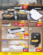 Pfanne im Netto Marken-Discount Prospekt in Rastatt Aktueller Netto Marken-Discount Prospekt mit Pfanne, "Aktuelle Angebote", Seite 46