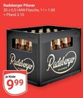Pilsner im Angebot bei GLOBUS in Hanau Pilsner Angebote von Radeberger bei GLOBUS Hanau für 9,99 €