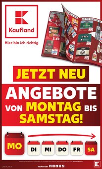 Kaufland Prospekt der KW 42 "Hier bin ich richtig" Aktueller Kaufland Prospekt "Hier bin ich richtig" Seite 1 von 84 Seiten