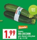 BIO-ZUCCHINI Angebote von Demeter bei Marktkauf Bergisch Gladbach für 1,99 €
