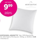 KOPFKISSEN „HENRIETTE“ im Angebot bei mömax in Karlsruhe KOPFKISSEN „HENRIETTE“ Angebote bei mömax Karlsruhe für 9,99 €