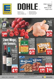 EDEKA Prospekt "Aktuelle Angebote", 26 Seiten, 17.08.2026 - 17.08.2026 Aktueller EDEKA Prospekt, "Aktuelle Angebote", mit Angeboten der Woche, gĂŒltig von 17.08.2026 bis 17.08.2026