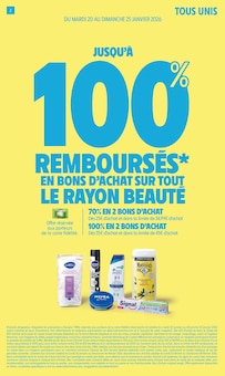 Catalogue Intermarché Contact de la semaine "Intermarché" avec 28 pages, valide du 20/01/2026 au 01/02/2026 pour Le Grand-Lucé et alentours Prospectus Intermarché Contact de la semaine "Intermarché" avec 28 pages, valide du 20/01/2026 au 01/02/2026 pour Le Grand-Lucé et alentours