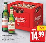 Budvar von Budweiser für 14,99 € bei EDEKA im Angebot Budvar von Budweiser im aktuellen EDEKA Prospekt