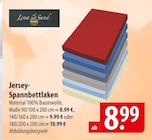 Jersey-Spannbettlaken im Angebot bei famila Nordost in Flensburg Jersey-Spannbettlaken Angebote von Lena Sund home bei famila Nordost Flensburg für 8,99 €