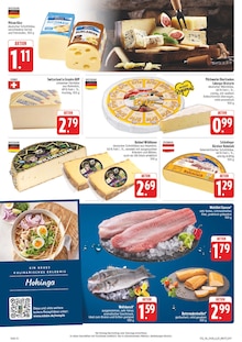Fisch im aktuellen EDEKA Prospekt (Fürth) Fisch im EDEKA Prospekt "Wir lieben Lebensmittel!" mit 38 Seiten (Fürth)