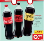 Coca-Cola Angebote von Coca-Cola bei Netto Marken-Discount Bad Oeynhausen für 0,99 €