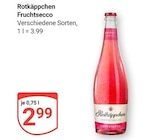 Fruchtsecco im Angebot bei GLOBUS in Bad Homburg Fruchtsecco Angebote von Rotkäppchen bei GLOBUS Bad Homburg für 2,99 €