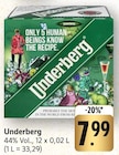 EDEKA Jestetten - Underberg Angebot im Prospekt Underberg bei EDEKA im Jestetten Prospekt für 7,99 €