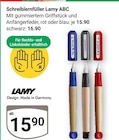 Schreiblernfüller Lamy ABC blau im Angebot bei GLOBUS in Wetzlar Schreiblernfüller Lamy ABC blau Angebote von Lamy bei GLOBUS Wetzlar
