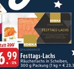 E center Velen - Festtags-Lachs Angebot im Prospekt Festtags-Lachs bei E center im Velen Prospekt für 6,99 €