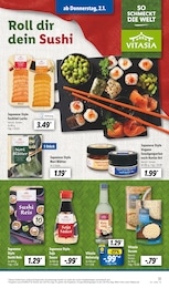 Sushi-Reis Angebot im aktuellen Lidl Prospekt auf Seite 37