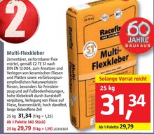 BAUHAUS Ulm - Multi-Flexkleber Multi-Flexkleber Angebot bei BAUHAUS Ulm im Prospekt "Handzettel KW 36"