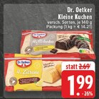 4x Schoko Kleine Kuchen bei EDEKA im Prospekt "" für 1,99 €