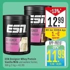 Designer Whey Protein Vanilla Milk im Angebot bei Marktkauf in Ulm Designer Whey Protein Vanilla Milk Angebote von ESN bei Marktkauf Ulm für 11,99 €
