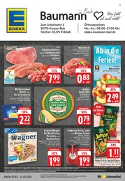 Supermarkt Prospekt von EDEKA Kerpen EDEKA Prospekt: "Aktuelle Angebote", 24 Seiten, 07.07.2025 - 12.07.2025