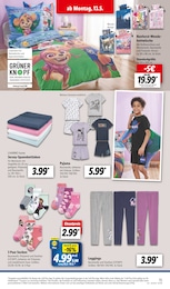 Babyschlafanzug Angebot im aktuellen Lidl Prospekt auf Seite 17