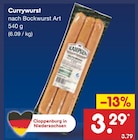 Currywurst im aktuellen Netto Marken-Discount Prospekt