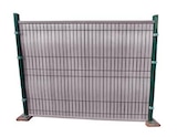 Brico Dépôt Carpiquet - Promo Kit PVC effet bois gris clair pour clôture métallique 1,53 x 2 m Promo Kit PVC effet bois gris clair pour clôture métallique 1,53 x 2 m à 39,90 € dans le catalogue Brico Dépôt à Carpiquet