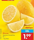 Zitronen bei Netto Marken-Discount im Prospekt "" für 1,99 €