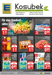 EDEKA Prospekt: "Aktuelle Angebote", 24 Seiten, 25.08.2025 - 30.08.2025